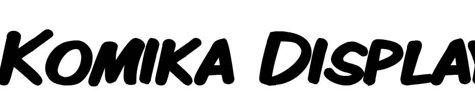 Komika Display Kaps Bold Font Download Free